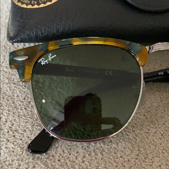 ✨Tortoise Shell Clubmaster RayBans - Picture 3 of 6